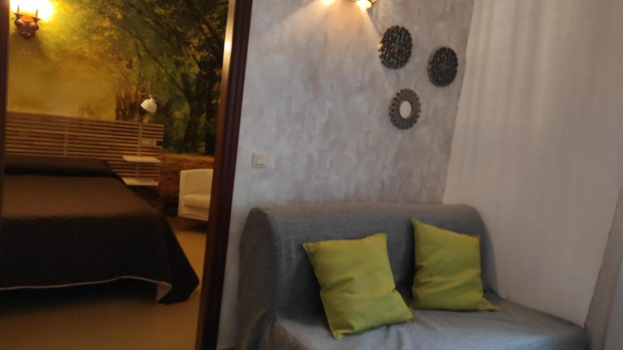 Hotel Rural Martin Banos De Montemayor Bagian luar foto
