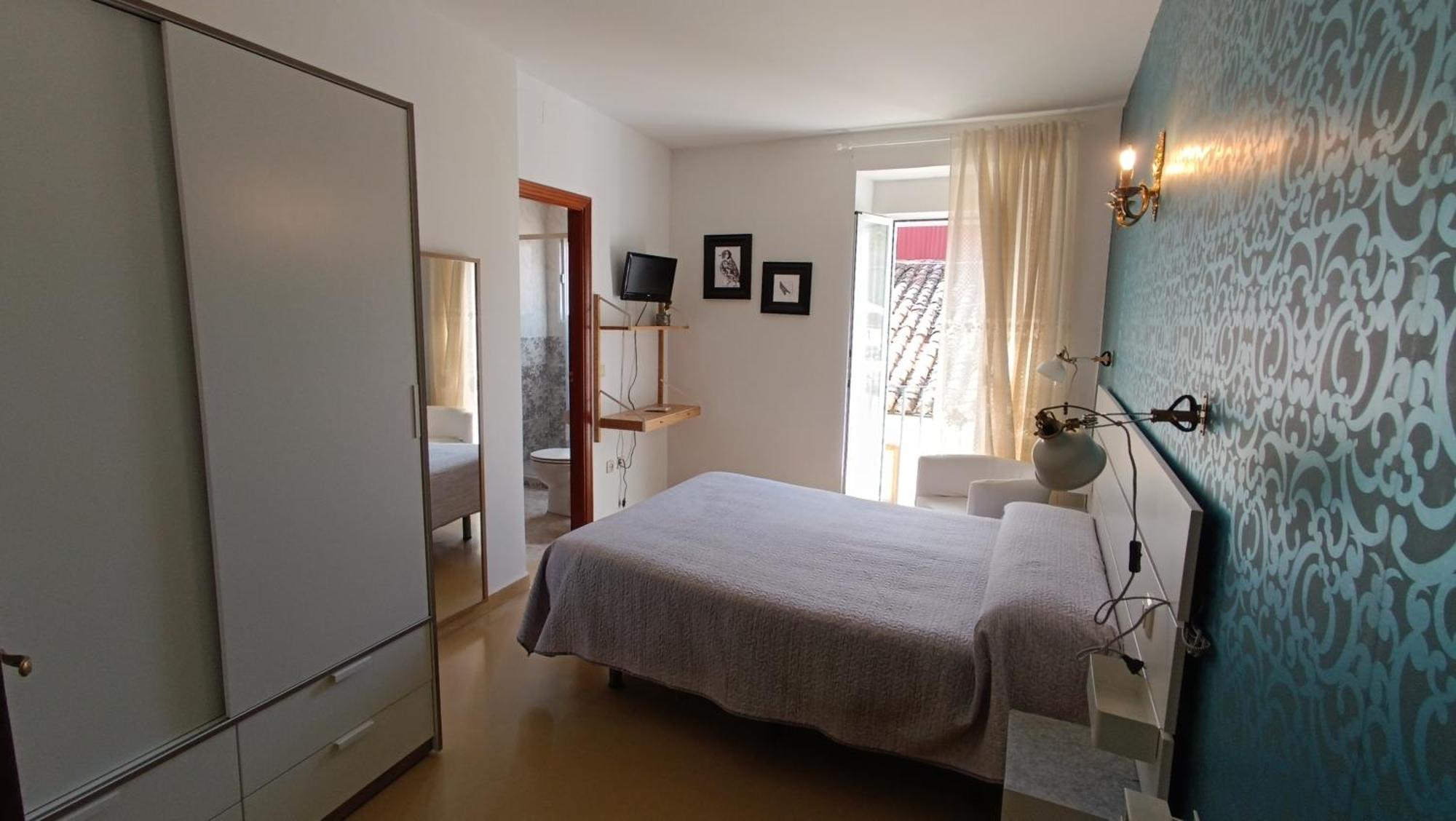 Hotel Rural Martin Banos De Montemayor Bagian luar foto