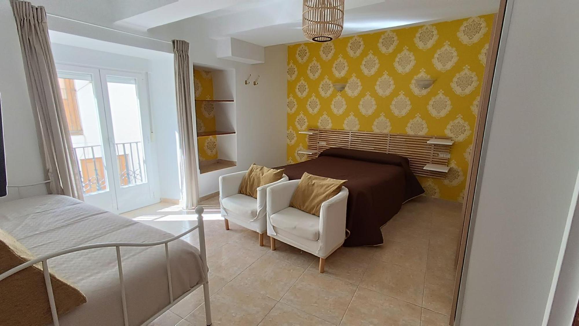 Hotel Rural Martin Banos De Montemayor Bagian luar foto