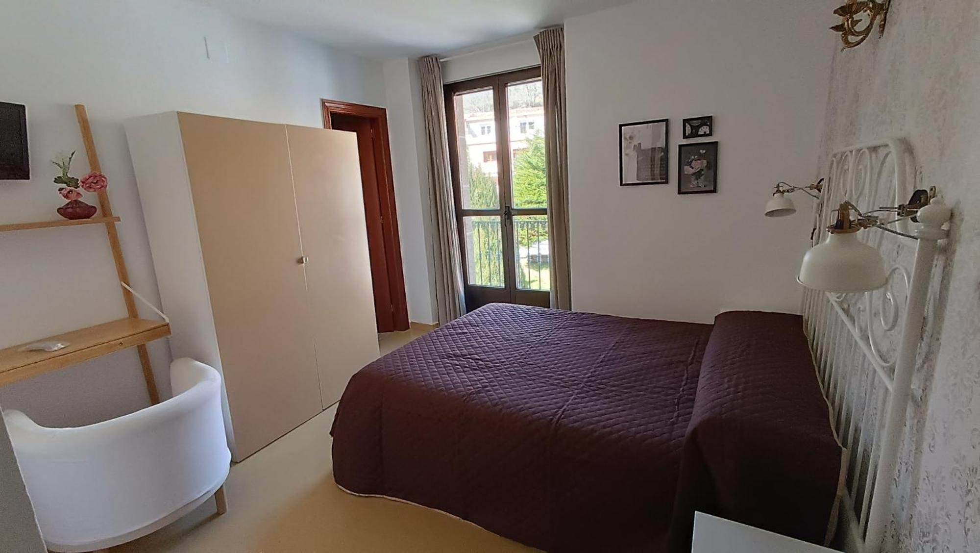 Hotel Rural Martin Banos De Montemayor Bagian luar foto
