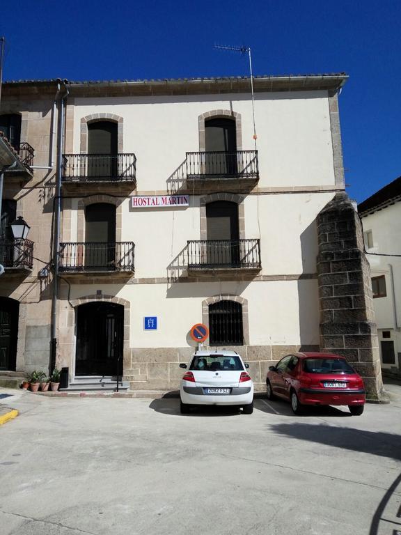 Hotel Rural Martin Banos De Montemayor Bagian luar foto