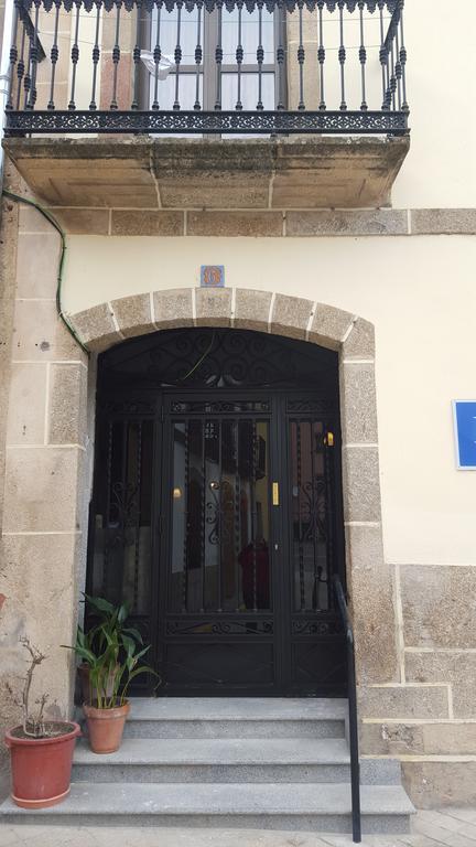 Hotel Rural Martin Banos De Montemayor Bagian luar foto