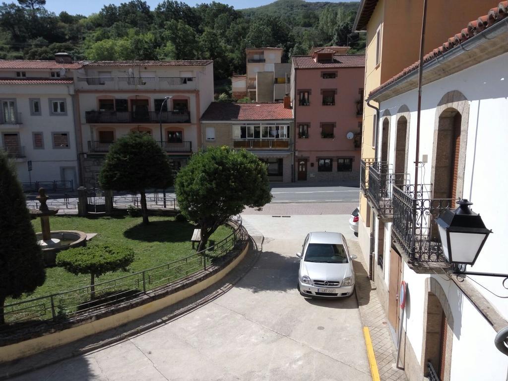 Hotel Rural Martin Banos De Montemayor Bagian luar foto