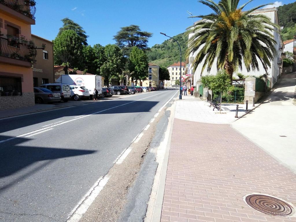 Hotel Rural Martin Banos De Montemayor Bagian luar foto