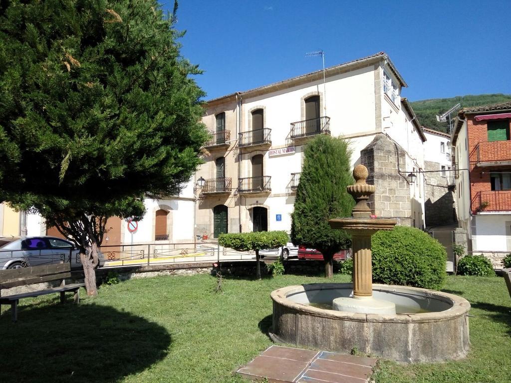 Hotel Rural Martin Banos De Montemayor Bagian luar foto